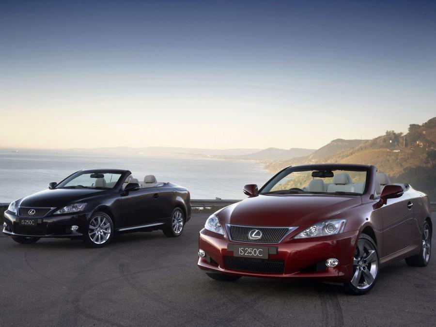  Lexus IS250C 2010 года  (AU) (фото 8 из 19)